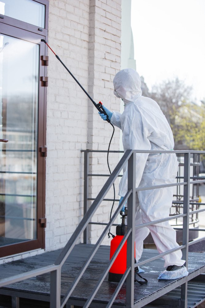 coronavirus-pandemic-disinfectant-protective-suit-mask-sprays-disinfectants-room